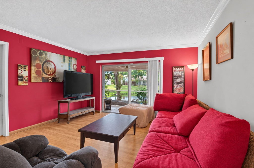 Photo of 2700 CASITA Way W #102, Delray Beach, FL 33445 (MLS # B26089040)