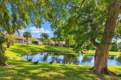 Tiny photo for 2700 CASITA Way W #102, Delray Beach, FL 33445 (MLS # B26089040)