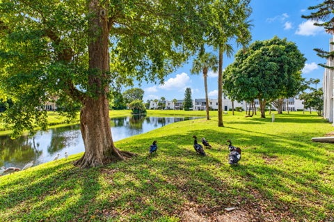 Tiny photo for 2700 CASITA Way W #102, Delray Beach, FL 33445 (MLS # B26089040)