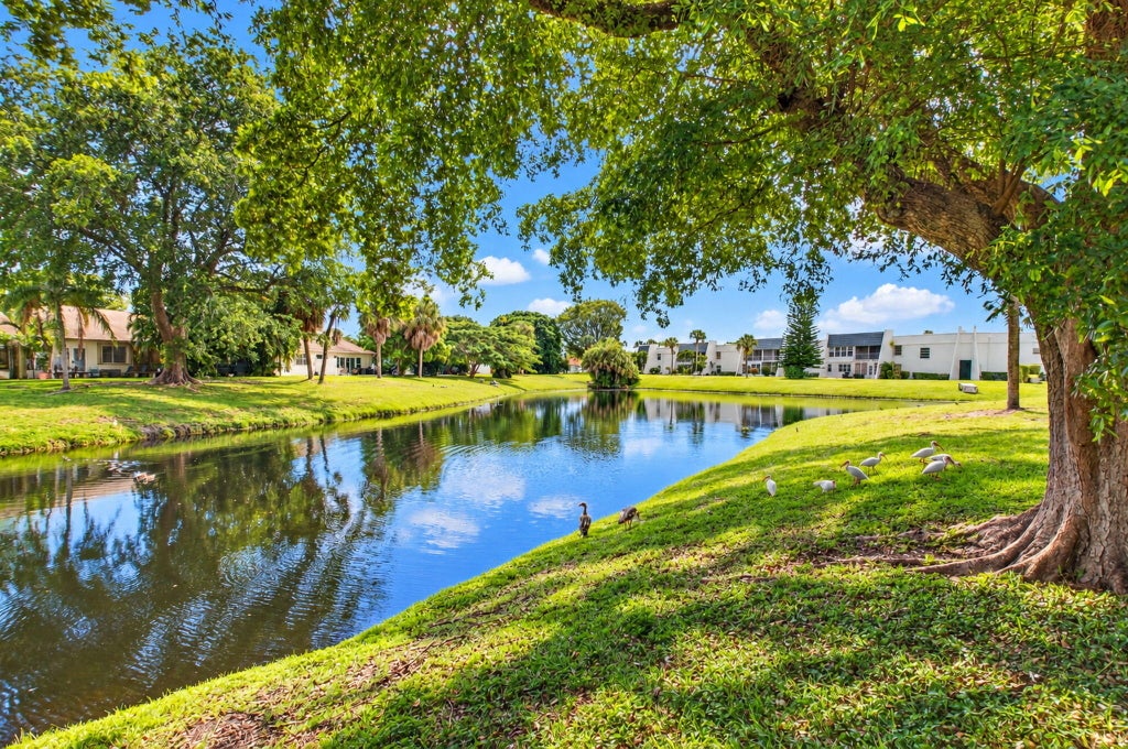 Photo of 2700 CASITA Way W #102, Delray Beach, FL 33445 (MLS # B26089040)