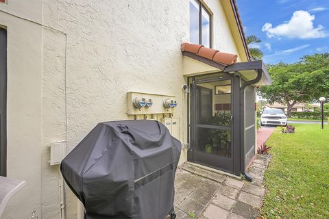 A home in Boynton Beach