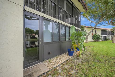 A home in Boynton Beach