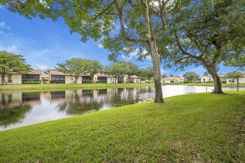 A home in Boynton Beach