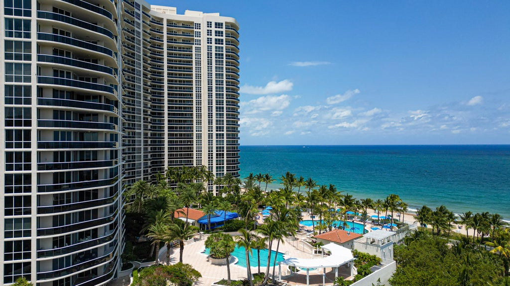 Photo of 3200 N OCEAN Boulevard #401, Fort Lauderdale, FL 33308 (MLS # B26084265)