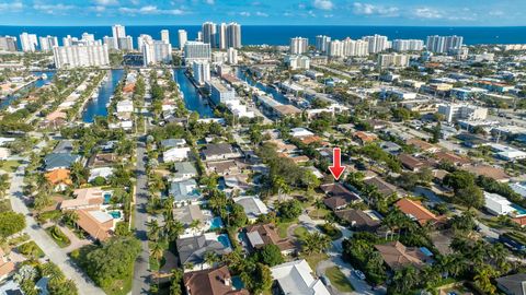 A home in Fort Lauderdale