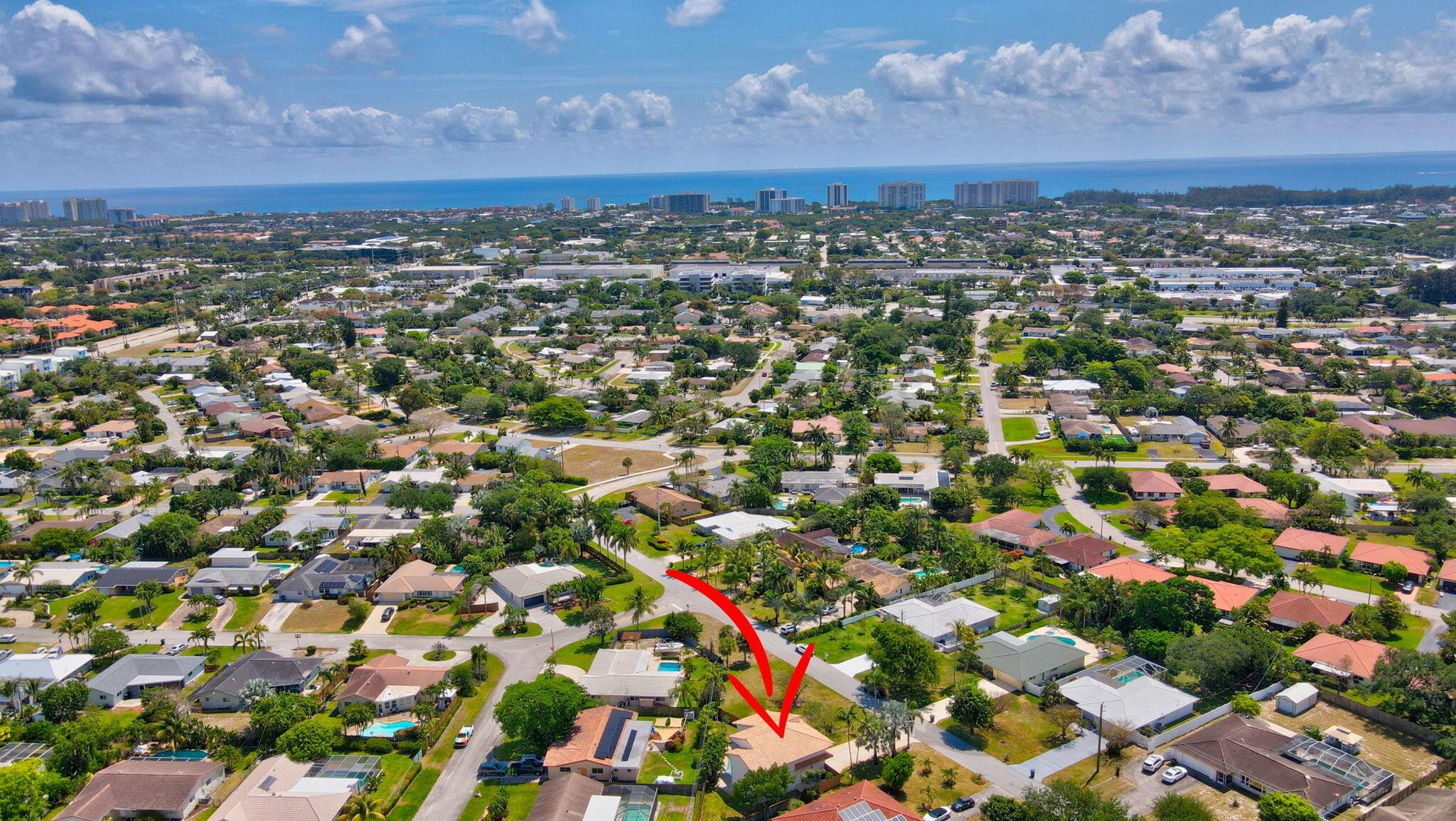 BOCA RATON HILLS SEC 3 - Residential Lease