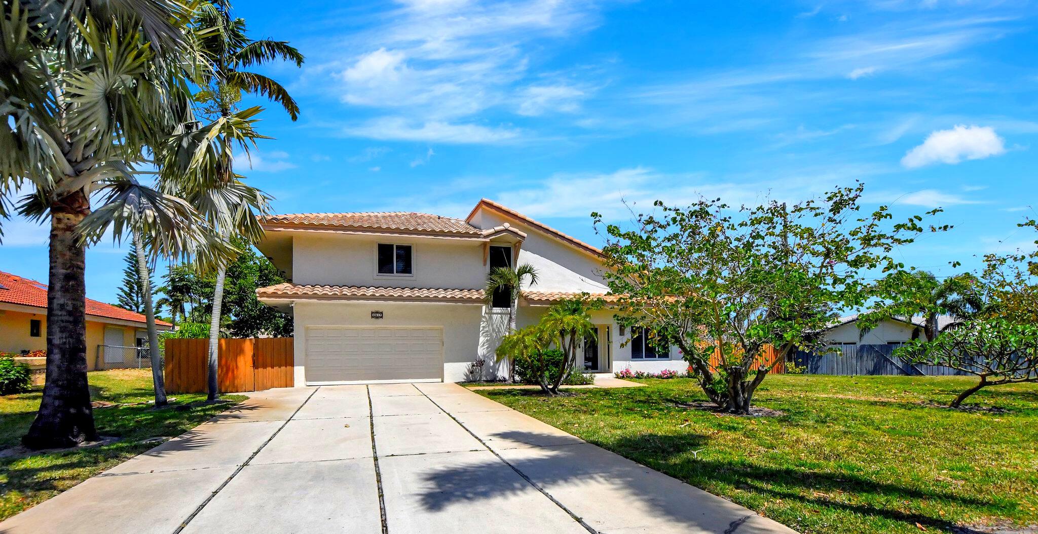 Welcome to your ideal East Boca Raton retreat! Nestled in a prime location just 5 minutes from the beach, this 3 bdrm, 2.5bath house offers the epitome of Florida living. Renovated kitchen with stainless steel appliances, built-in shelves and fireplace create a cozy ambiance, perfect for relaxing evenings. Private Pool in the Fully Fenced spacious backyard is perfect for outdoor activities and safe for kids and pets. You can get a beach pass for all 3 parks including Dog Bark Beach. Two car garage with a huge driveway, you can park your truck or a trailer. Very Close to FAU and Mizner Park. GrandView top rated private school is around the corner. NO HOA approval !