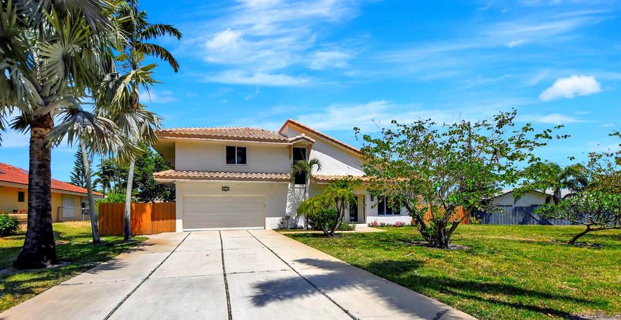 Welcome to your ideal East Boca Raton retreat! Nestled in a prime location just 5 minutes from the beach, this 3 bdrm, 2.5bath house offers the epitome of Florida living. Renovated kitchen with stainless steel appliances, built-in shelves and fireplace create a cozy ambiance, perfect for relaxing evenings. Private Pool in the Fully Fenced spacious backyard is perfect for outdoor activities and safe for kids and pets. You can get a beach pass for all 3 parks including Dog Bark Beach. Two car garage with a huge driveway, you can park your truck or a trailer. Very Close to FAU and Mizner Park. GrandView top rated private school is around the corner. NO HOA approval !