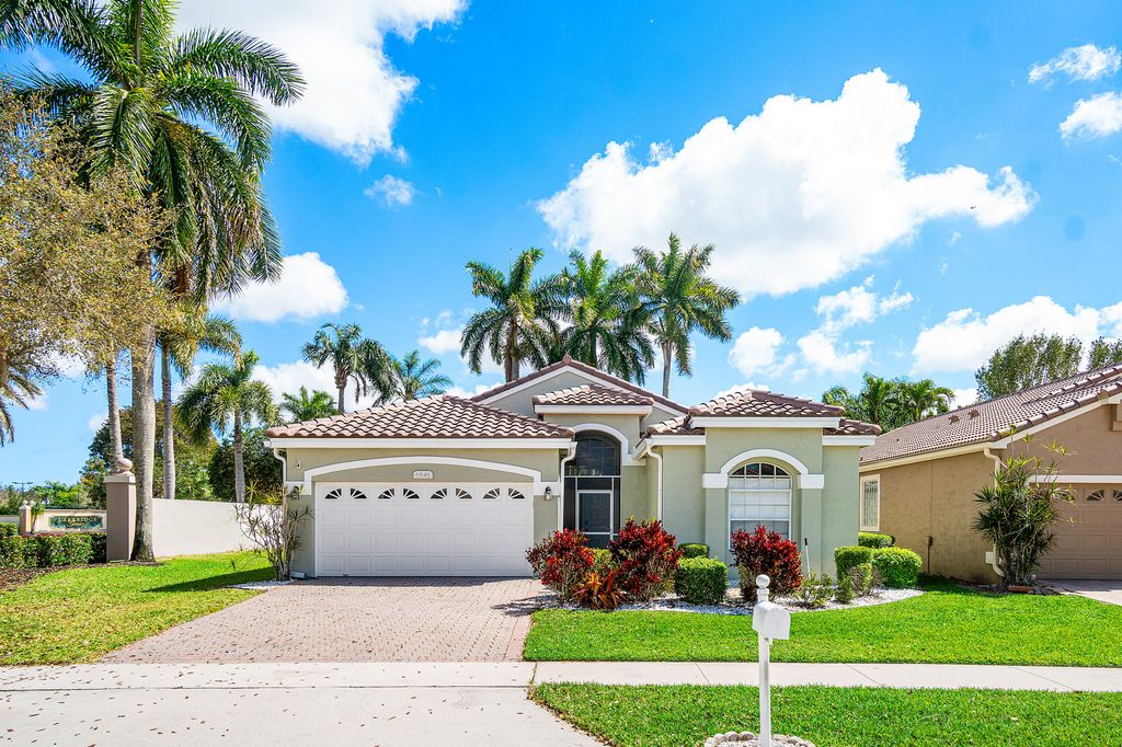 Photo of 6846 Camille St, Boynton Beach, FL 33437 (MLS # B26000237)
