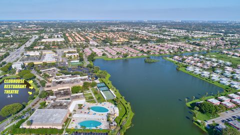 A home in Delray Beach