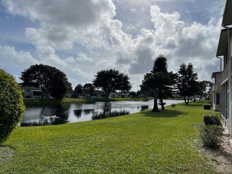 A home in Delray Beach