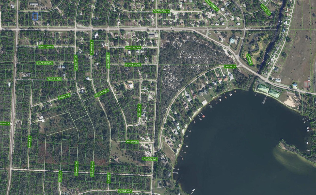 Leisure Lakes Sec 03 - Land