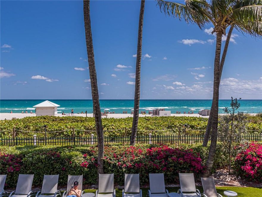 Live directly on Miami Beach at the all-suite Alexander on Millionaires Row! Direct beachfront access and close to all the action, but enough privacy for a quiet time at the pool. Fully Furnished and ready for Fun in the Miami Beach sun! Two bedrooms/two baths, sunny unit! Maint incl cable, Inet, wi-fi, electricity, hot water, valet, poolside & beach cabana/umbrella service, beach bikes, deeded garage parking. The Alexander offers full resort experience and amenities include two pools, cafe, bakery, gym, restaurant, salon, spa, boutique, and  beautiful boardwalk in front of Ocean..great for long strolls or jogging!Fast assoc approval, great property management. Immed and daily rentals ok, and hotel rental program offered. Great income! Pets OK! Use for up to 10 immed family members!