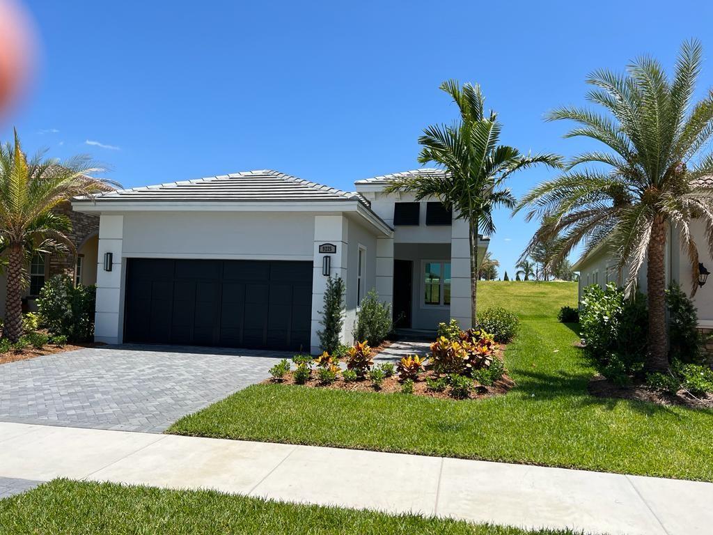 PGA VERANO RESORT STYLE LIVING. JUST ONE YEAR OLD HOUSE. POPULAR "BELLA DESIGN". OPEN FLOOR PLAN, VERY BRIGHT, PLENTY OF NATURAL LIGHT. SPACIOUS 3/2 1,646 SQFT. AMENITIES SUCH AS SPARKLING SWIMMING POOL, FITNESS CENTER TENNIS AND PICKLEBALL COURTS. BASIC CABLE AND INTERNET INCLUDED IN MONTHLY RENT. SEE BROKERS REMARKS FOR SHOWING INSTRUCTIONS
