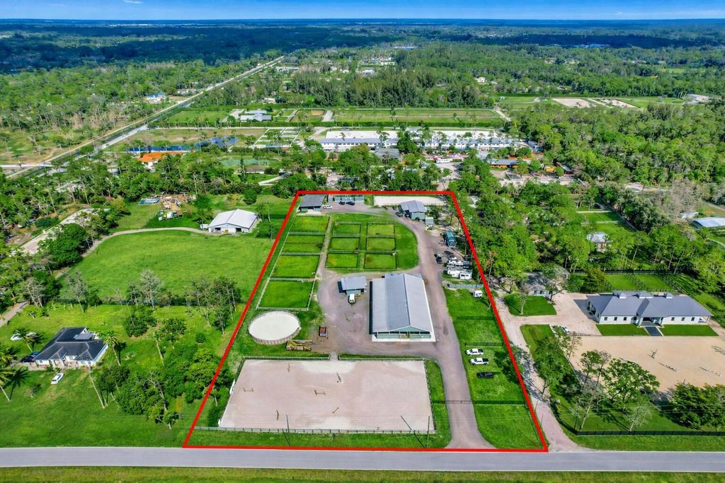Photo of 14845 Collecting Canal Road, Loxahatchee Groves, FL 33470 (MLS # R11148218)