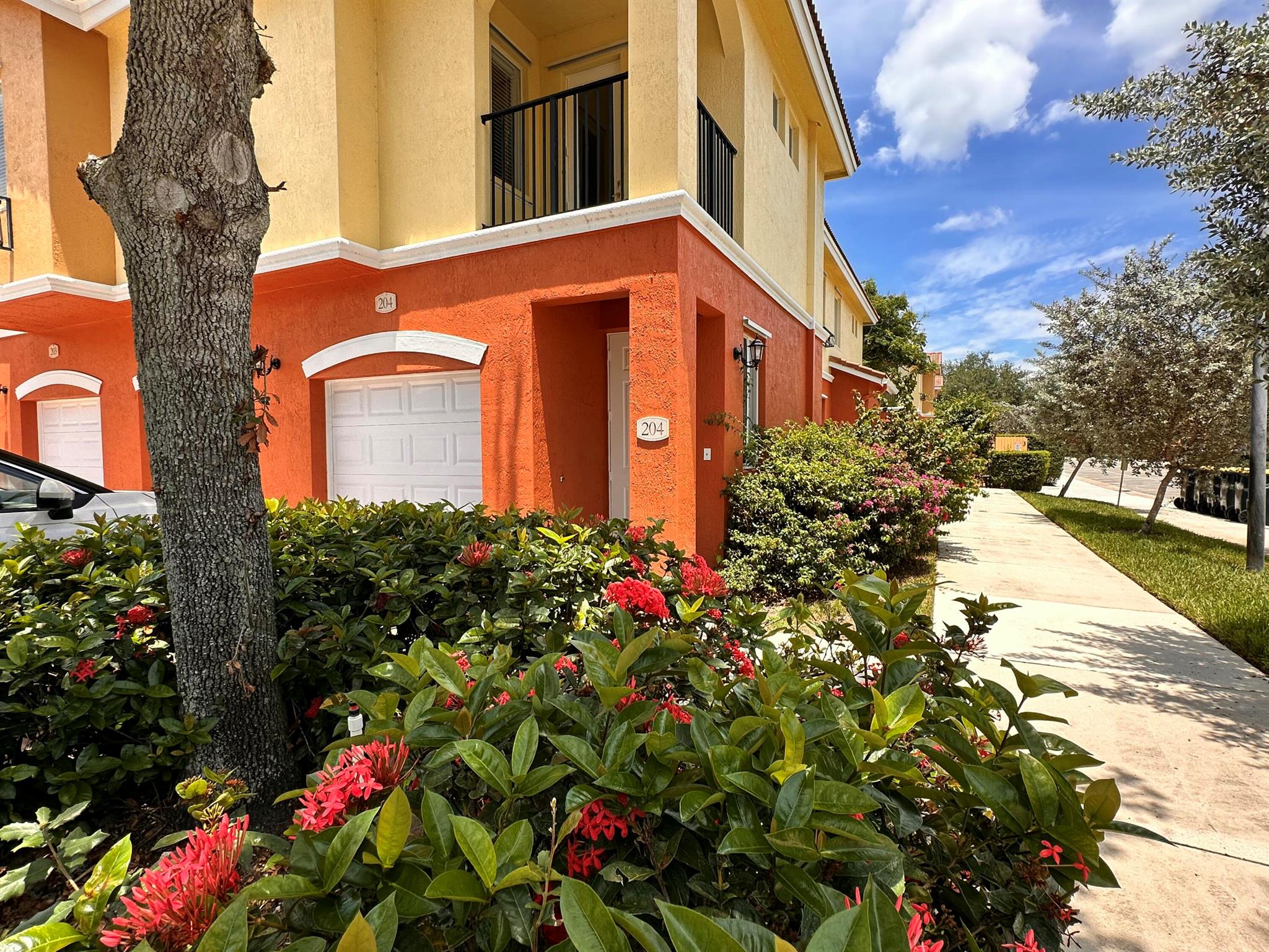 Discover your perfect home in the heart of the Sailfish Capital of the World! This inviting 2-bedroom, 2-bath upstairs unit in Villabella offers an open concept layout with high ceilings, creating a spacious and airy atmosphere. Enjoy the convenience of a one-car garage and relax on your private porch, perfect for unwinding after a long day.This pet-friendly community allows trucks and motorcycles and is conveniently located close to beaches,Stuart town, restaurants, golf, shops, schools and hospitals.Beautiful pool, playground and picnic area.Don't miss out on this incredible opportunity to own a piece of paradise!
