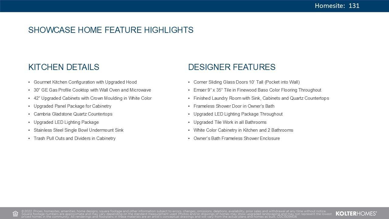 VERANDA ESTATES PHASE 2 - Residential