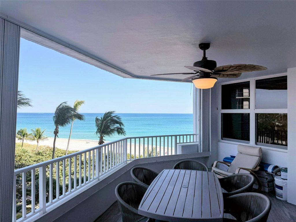 Photo of 1340 S Ocean Boulevard #503, Pompano Beach, FL 33062 (MLS # F10552528)