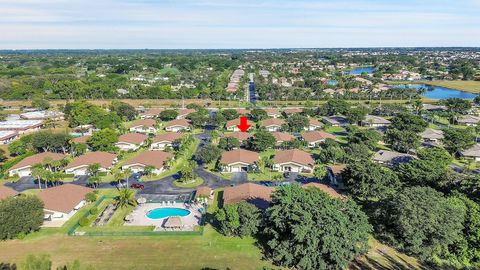 A home in Boynton Beach