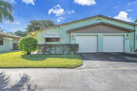 A home in Boynton Beach