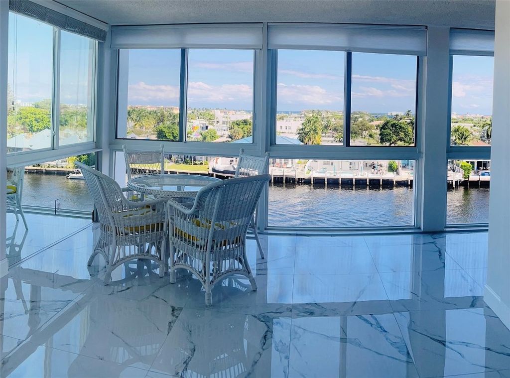 Photo of 3100 NE 49th Street #601, Fort Lauderdale, FL 33308 (MLS # F10534976)