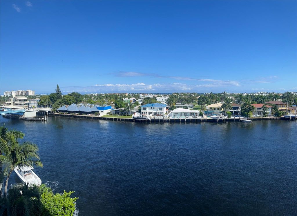 Photo of 3100 NE 49th Street #601, Fort Lauderdale, FL 33308 (MLS # F10534976)