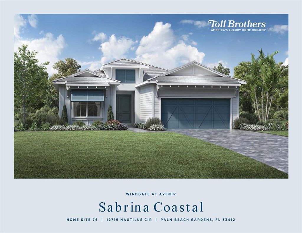 Photo of 12719 Nautilus Circle, Palm Beach Gardens, FL 33412 (MLS # R10829897)