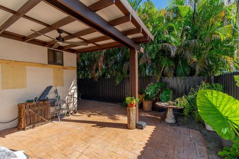 A home in West Palm Beach