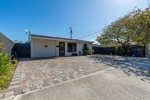 A home in West Palm Beach