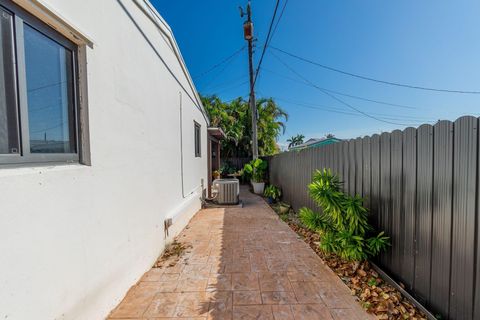 A home in West Palm Beach