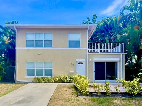 A home in West Palm Beach