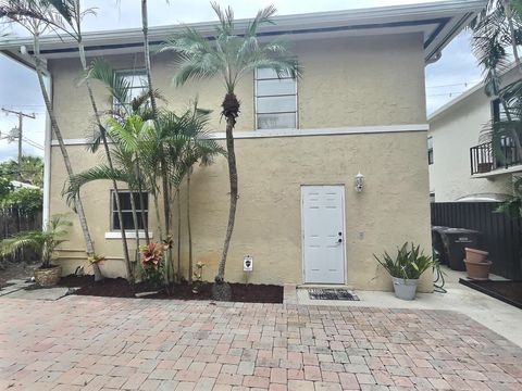 A home in West Palm Beach