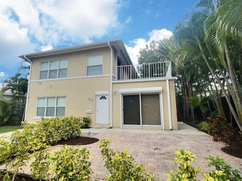 A home in West Palm Beach