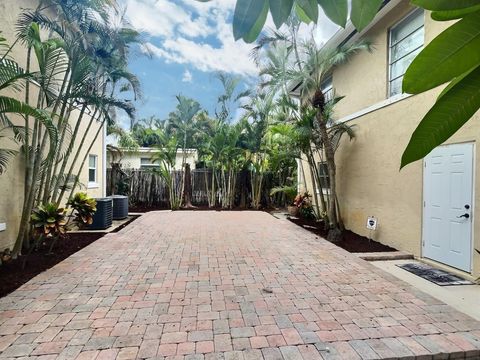 A home in West Palm Beach