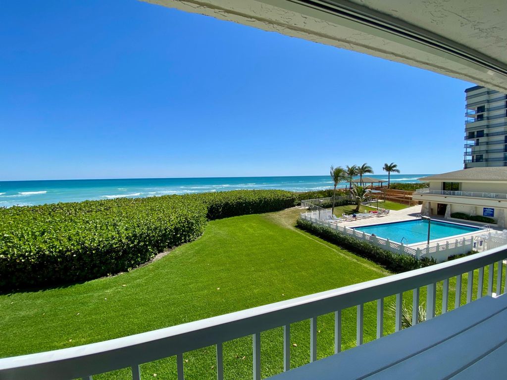 Photo of 10600 S Ocean Drive #209, Jensen Beach, FL 34957 (MLS # R11034861)