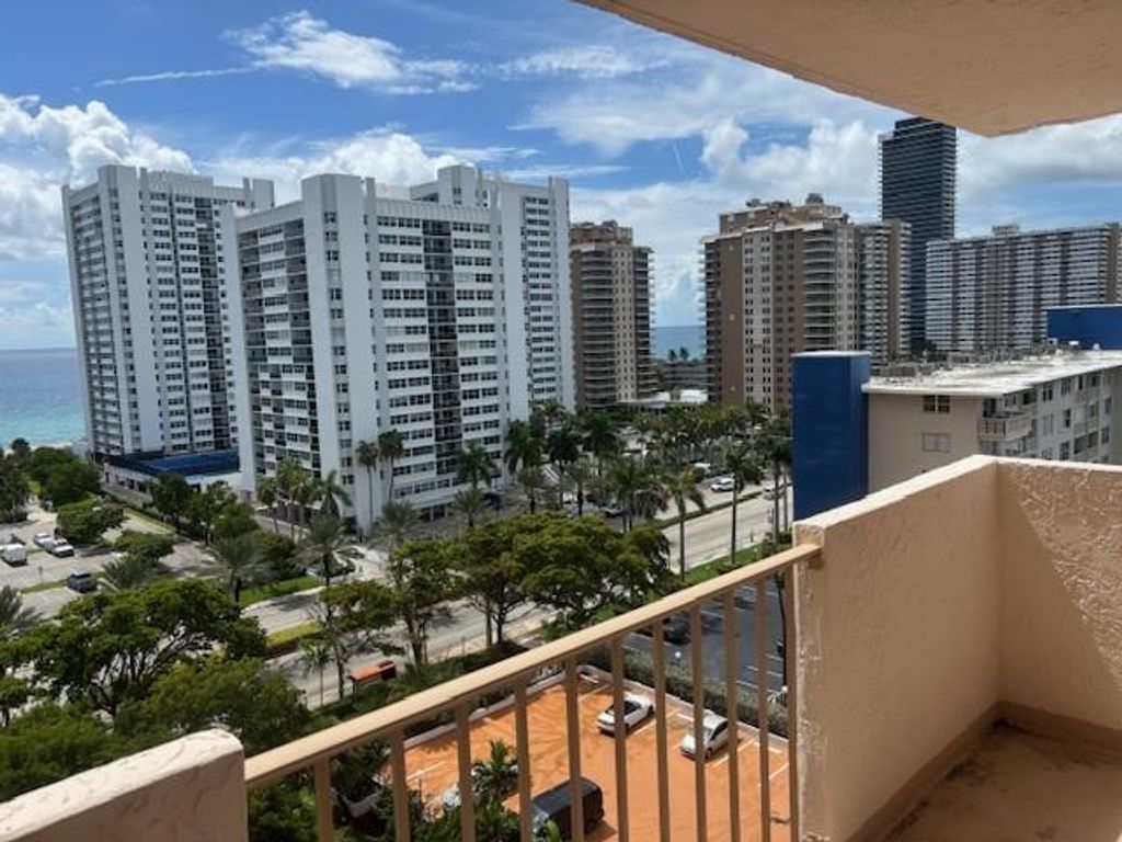 Photo of 1865 S Ocean Dr #11N, Hallandale Beach, FL 33009 (MLS # F10540013)