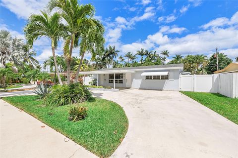 A home in Hollywood