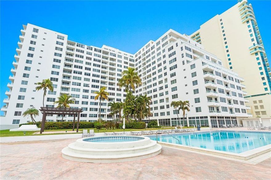 Welcome to your coastal paradise! This southeast corner unit on the 12th floor offers breathtaking oceanfront and Intracoastal views from your private balcony. Featuring 3 bedrooms, 2 bathrooms, and in-unit washer and dryer, this residence is nestled in a full-service building designed to be your personal resort. Enjoy direct beach access, the South Beach boardwalk to the Fontainebleau. The building boasts resort-style amenities, including a heated pool, jacuzzi, gym, 24-hour concierge, valet parking, and more. Maintenance includes A/C, basic cable, water, and an assigned parking spot. Ideally located just minutes from shopping and restaurants—every day feels like a vacation! Motivated Seller!!!
