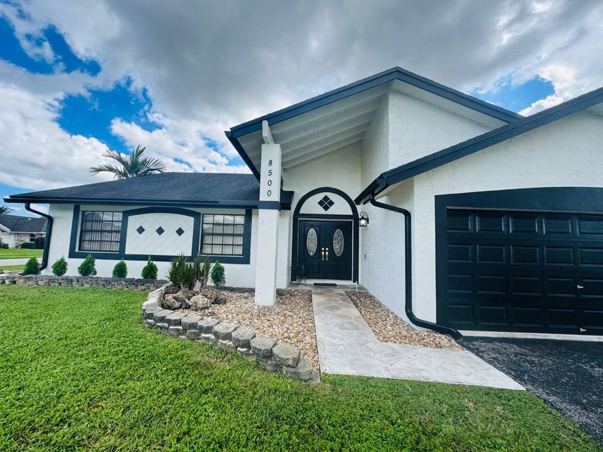 Welcome to 8500 NW 52nd Ct -- a spacious 3-bedroom, 2-bath home offering 1,876 sq. ft. of comfortable living. This property features a private pool, a 2-car garage, and plenty of room for both relaxation and entertaining. Located in a quiet Lauderhill neighborhood, it's the perfect blend of comfort and convenience.Enjoy open living areas, a bright kitchen, and a backyard oasis ideal for gatherings or a quiet evening swim. With its prime location near parks, shopping, and major highways, this home has everything you need for South Florida living.Highlights:3 Bedrooms / 2 Bathrooms1,876 Sq. Ft. of Living SpacePrivate Pool2-Car GarageSpacious Yard and DrivewayConvenient Lauderhill Location