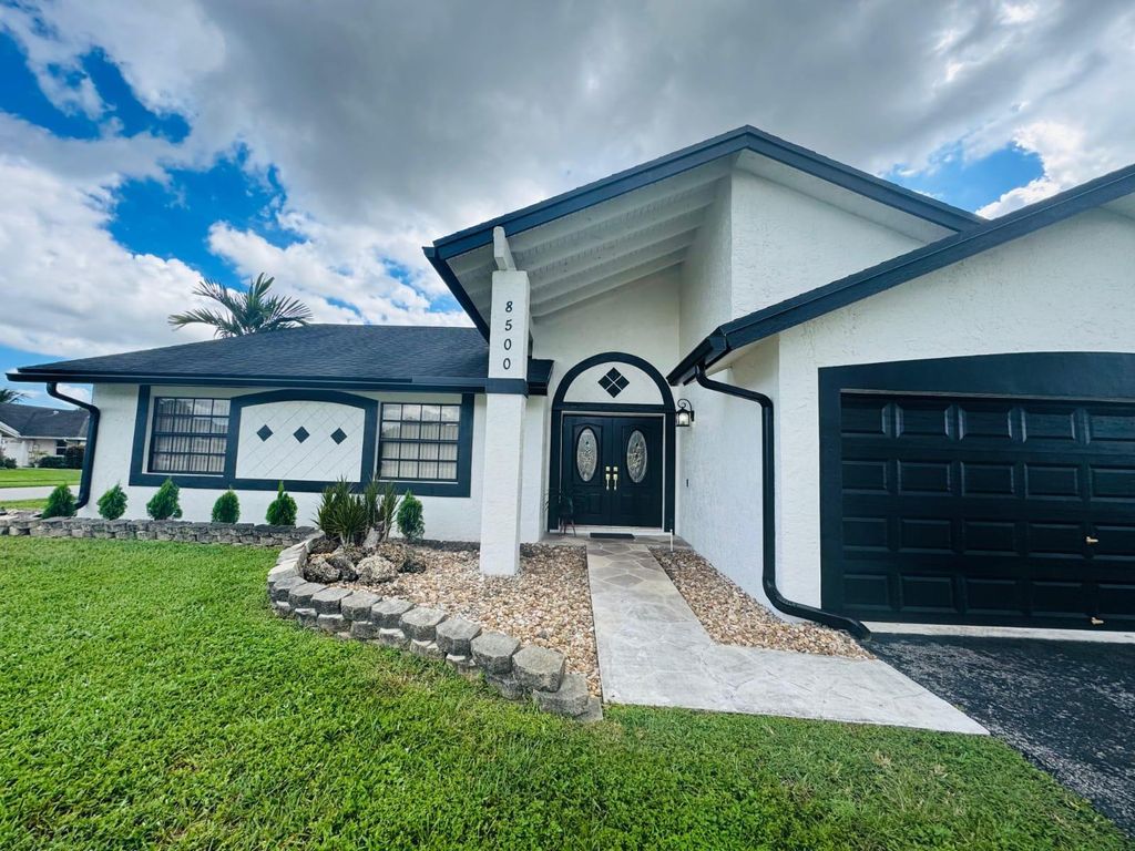 Photo of 8500 NW 52nd Court, Lauderhill, FL 33351 (MLS # R11132169)