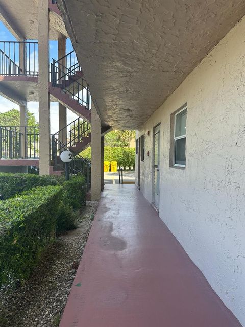 A home in Palm Springs