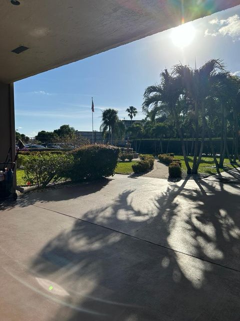 A home in Palm Springs