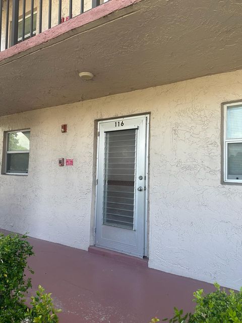 A home in Palm Springs