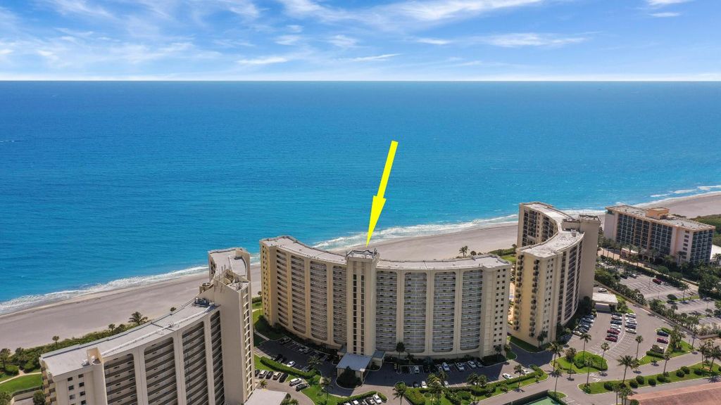 Photo of 200 Ocean Trail Way #407, Jupiter, FL 33477 (MLS # R10956156)