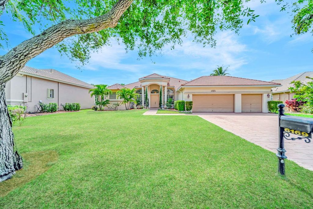 Photo of 6169 NW 53rd Circle, Coral Springs, FL 33067 (MLS # B26015473)