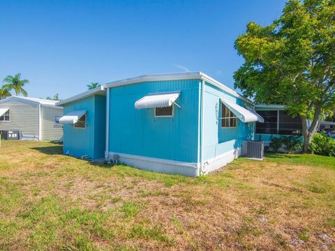 A home in Jensen Beach