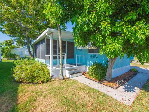 A home in Jensen Beach