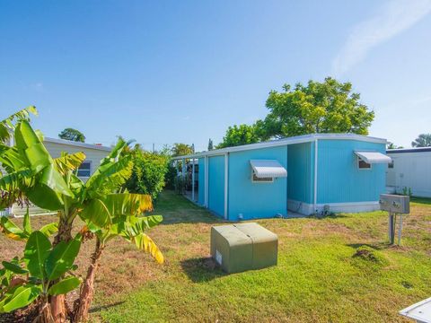 A home in Jensen Beach