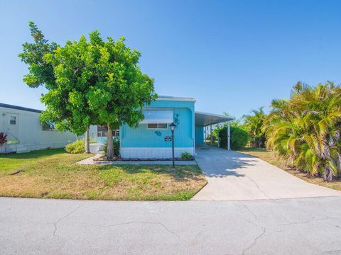 A home in Jensen Beach