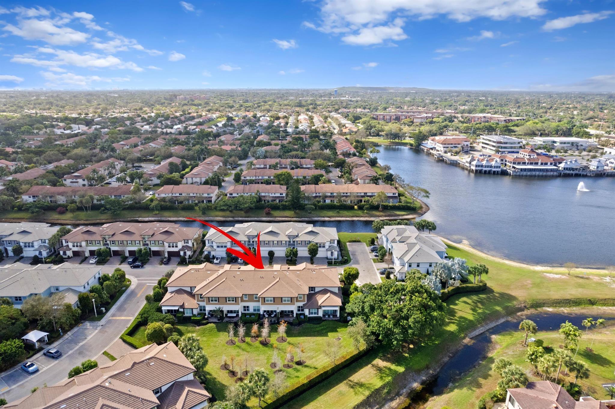 ABSOLUTELY GORGEOUS FULLY RENOVATED TOWNHOUSE | PRESTIGIOUS GATED COMMUNITY OF BOCA POINTE | EXQUISITE HIGH-END QUALITY CONSTRUCTION & WORKMENSHIP | FRESHLY PAINTED 2025 | ALL NEW FLOORS | ALL HURRICANE IMPACT WINDOWS/DOORS | IMPRESSIVE VOLUME CEILINGS | RARE PRIVATE LOT $25K | Bright Open Floor Plan | LED Recessed Lights | Stunning Eat-In Kitchen | Modern 42'' Cabinets | Quartz Counters | Tile Backsplash | S/S Appliances | Pantry | Kitchen Island | Custom Walk-In Closets | Primary Bedroom Ensuite Bath, Dual-Sink Vanity, Frameless Shower | Hunter Douglas Shutters & Electric Roll-Down Shade | Bonus Room Loft/Office | Oversized Sliding Glass Doors | Extended Patio | Amazing Private Green Space Backyard | 2 Car GA | Community Pool/Fitness Center | Minutes to Beach, Mizner & FAU!